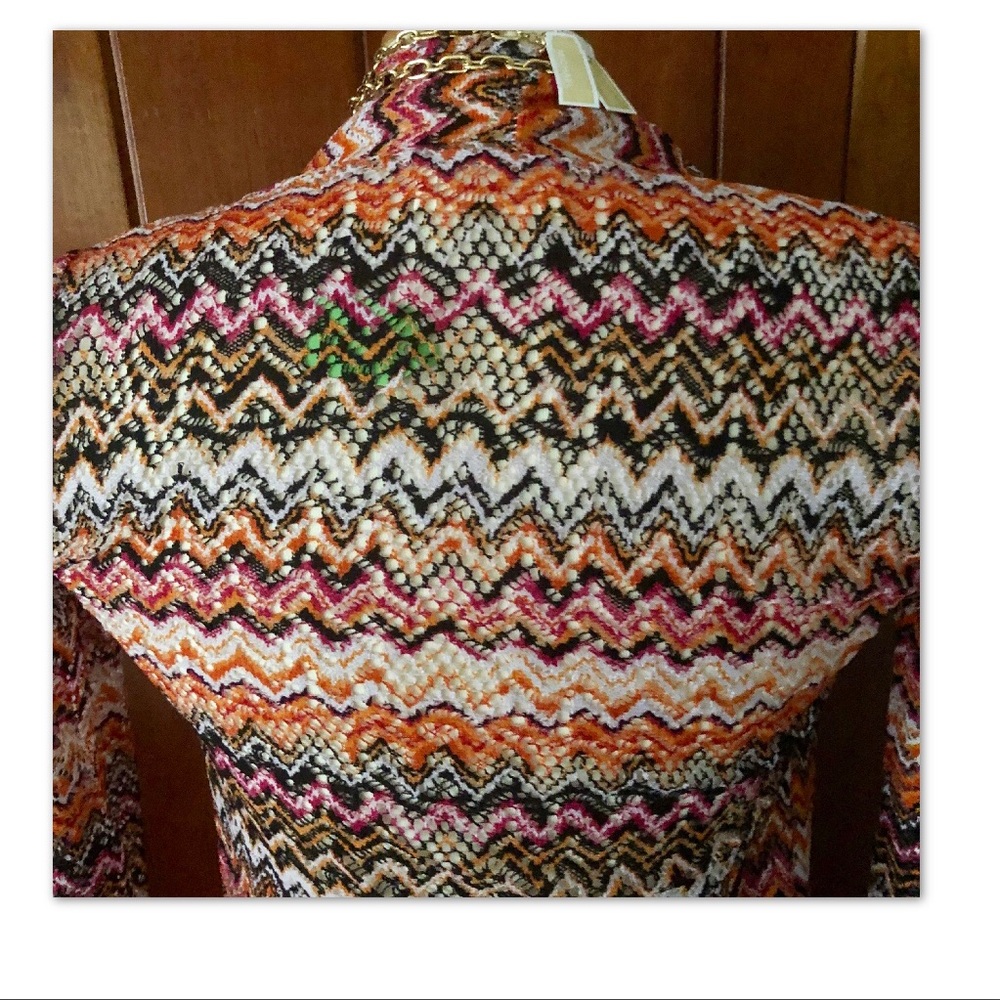 SOUTHWESTERN  OMBRE DUSTER - EARTH TONES - Picture 4 of 5